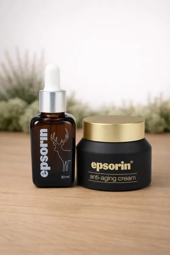 Extrato & Creme de Rosto Epsorin