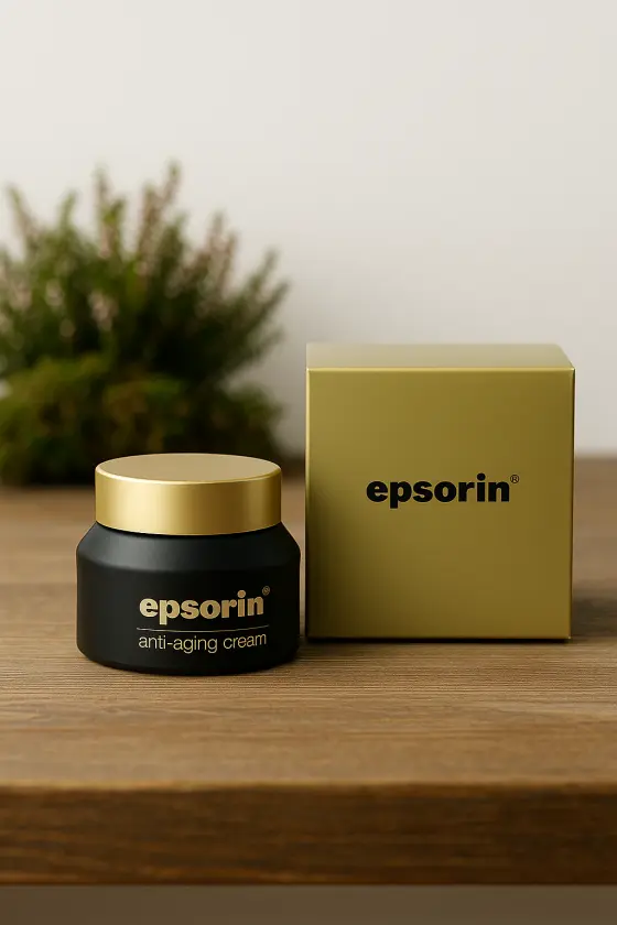 Creme de Rosto Antienvelhecimento Epsorin 50 ml